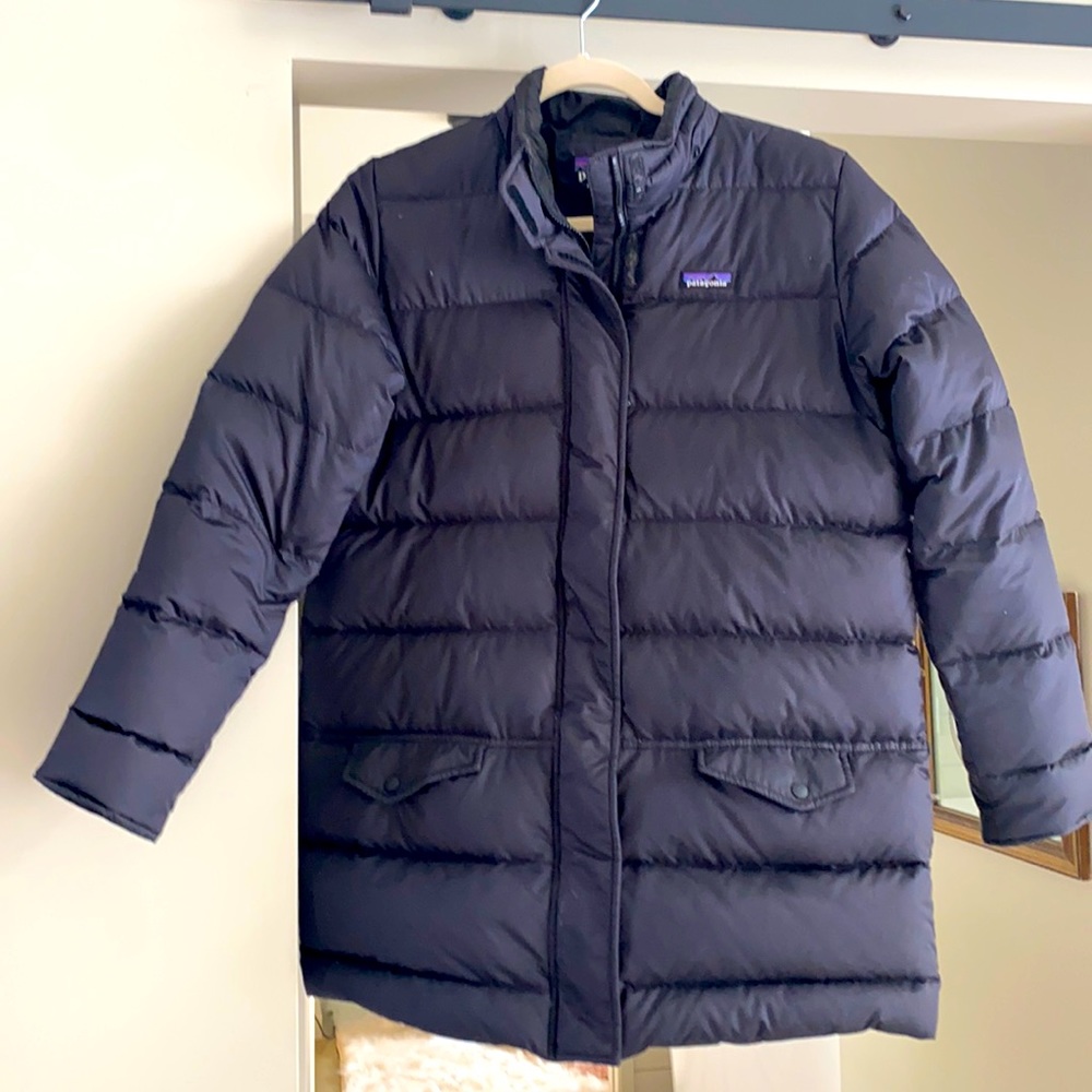 Patagonia down jacket